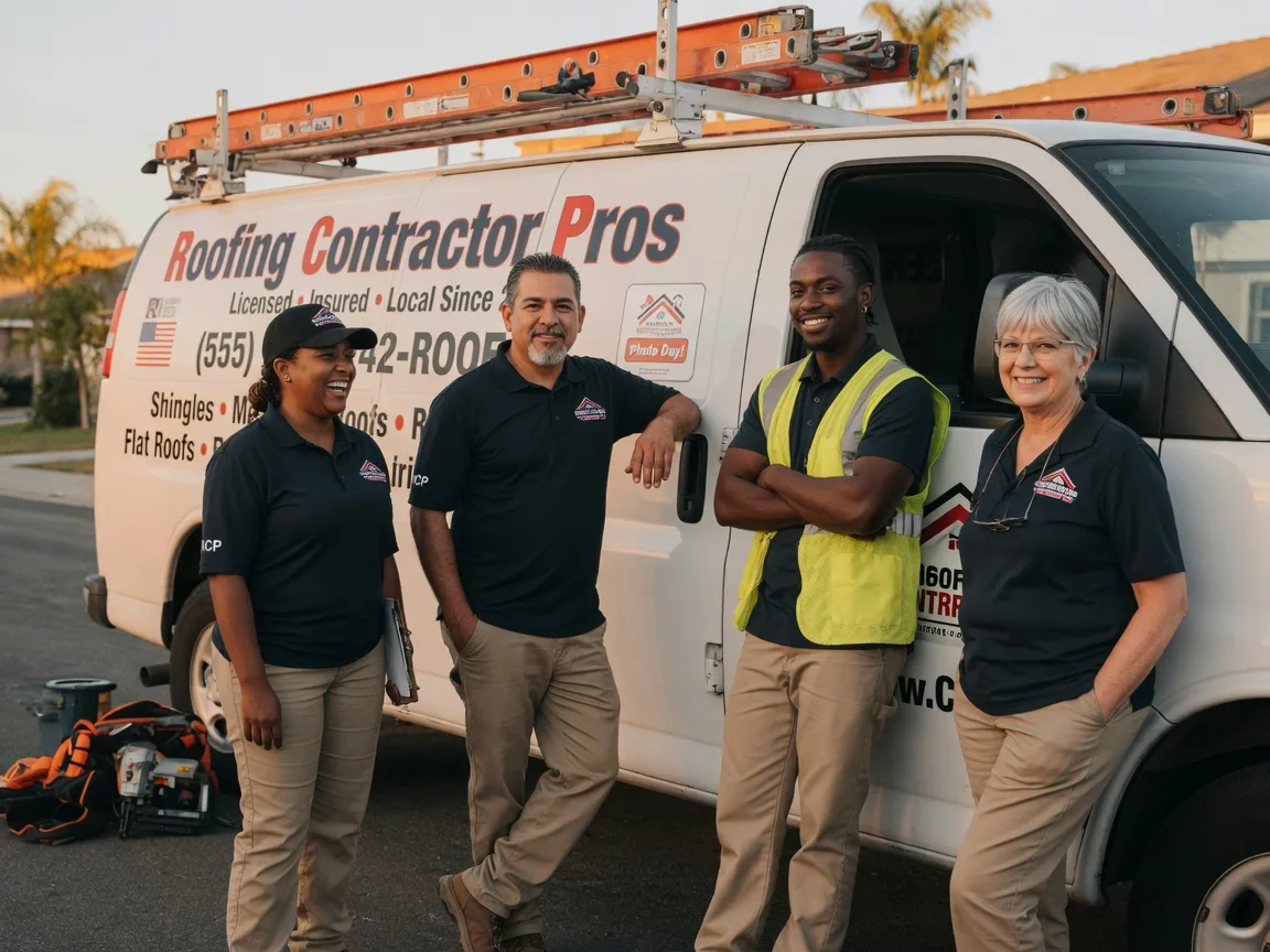 Local Roofing Contractors company in Benedict, KS