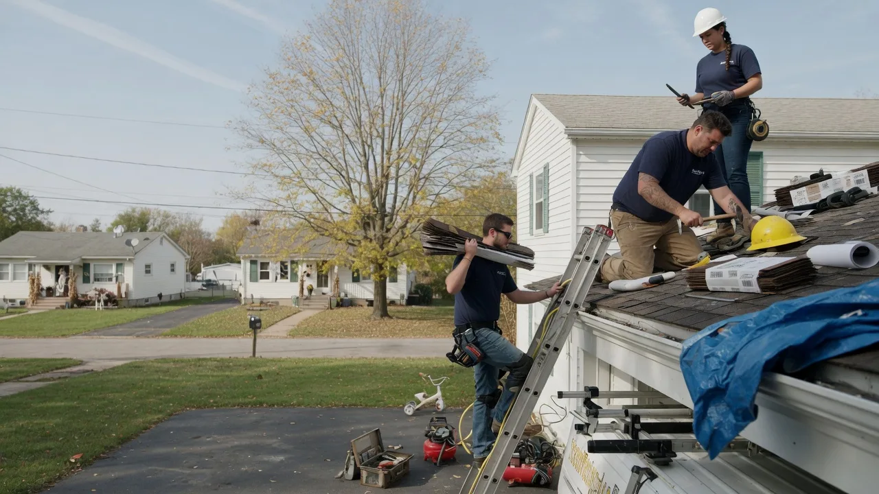 Local Roofing Contractors in Benedict, KS near me